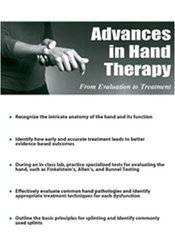 Josh Gerrity - Advances in Hand Therapy:  From Evaluation to Treatment digital download