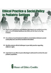 Shannon Levandowski - Ethical Practice & Social Policy in Pediatric Settings digital download