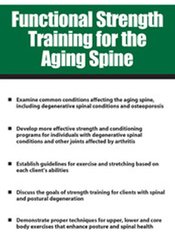 Shari Kalkstein - Functional Strength Training for the Aging Spine digital download