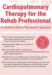 Patrick O’Connor - Cardiopulmonary Therapy for the Rehab Professional digital download