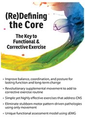 David Lemke - (Re)Defining the Core: The Key to Functional & Corrective Exercise digital download