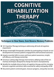 Jane Yakel - Cognitive Rehabilitation Therapy: Practical Interventions & Personalized Planning digital download