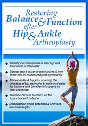 Jason Handschumacher - Restoring Balance & Function after Hip & Ankle Arthroplasty digital download