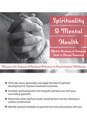 Esther W Williams - Spirituality & Mental Health: Effective Strategies to Integrate Faith in Clinical Treatment digital download