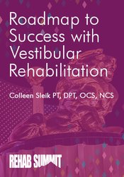 Colleen Sleik - Roadmap to Success with Vestibular Rehabilitation digital download