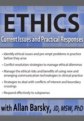 Allan Barsky - Ethics: Current Issues and Practical Responses digital download