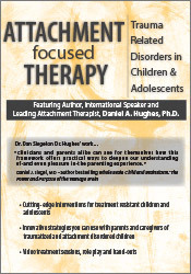 Daniel A. Hughes - Attachment Focused Therapy: Trauma Related Disorders in Children & Adolescents digital download