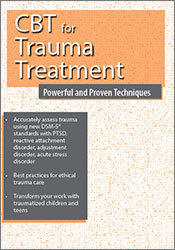 Martha Teater - CBT for Trauma Treatment: Powerful and Proven Techniques digital download