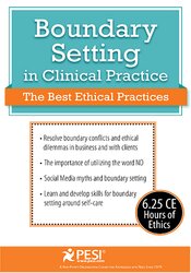 Latasha Matthews - Boundary Setting in Clinical Practice: The Best Ethical Practices digital download