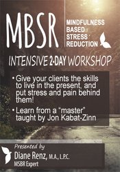 Diane Renz - MBSR (Mindfulness Based Stress Reduction) - Intensive 2-Day Workshop digital download