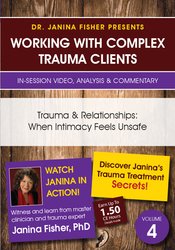 Janina Fisher - Trauma & Relationships: When Intimacy Feels Unsafe digital download