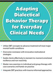 Andrew Bein - Adapting Dialectical Behavior Therapy for Everyday Clinical Needs digital download