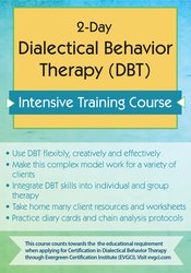 Lane Pederson - 2-Day Dialectical Behavior Therapy (DBT) Intensive Training Course digital download
