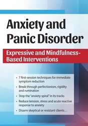 Dianne Taylor Dougherty - Anxiety and Panic Disorder: Expressive and Mindfulness-Based Interventions digital download