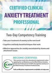 Debra Alvis - Certified Clinical Anxiety Treatment Professional: Two Day Competency Training digital download