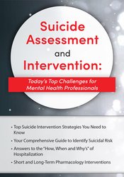 Paul Brasler - Suicide Assessment and Intervention: Today's Top Challenges for Mental Health Professionals digital download