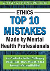 Frederic G. Reamer - Ethics: Top 10 Mistakes Made by Mental Health Professionals digital download