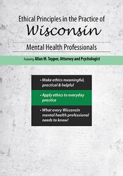 Allan M Tepper - Ethical Principles in the Practice of Wisconsin Mental Health Professionals digital download