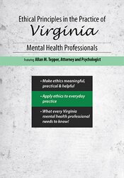 Allan M Tepper - Ethical Principles in the Practice of Virginia Mental Health Professionals digital download