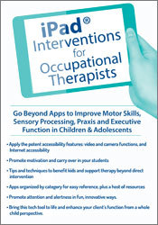 Lorelei Woerner-Eisner - iPad® Interventions for Occupational Therapists digital download