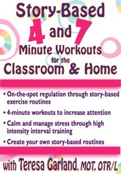 Teresa Garland - Story-Based 4- and 7-Minute Workouts for the Classroom and Home digital download