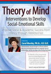 Carol Westby - Theory of Mind Interventions to Develop Social-Emotional Skills: Improve Social & Academic Success from Infancy Through Adolescence digital download