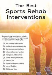 Shaun Goulbourne - The Best Sports Rehab Interventions digital download