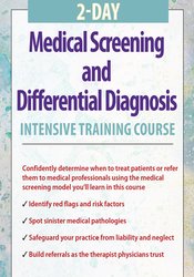 Shaun Goulbourne - 2-Day: Medical Screening and Differential Diagnosis Intensive Training Course digital download