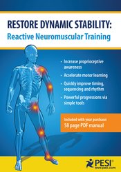 Mitch Hauschildt - Restore Dynamic Stability: Reactive Neuromuscular Training digital download