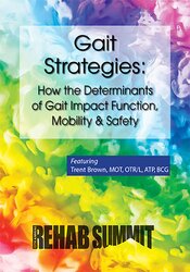 Trent Brown - Gait Strategies: How the Determinants of Gait Impact Function