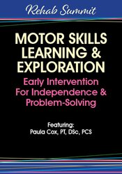 Paula Cox - Motor Skills Learning & Exploration: Early Intervention For Independence & Problem-Solving digital download