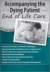Fran Hoh - Accompanying the Dying Patient: End of Life Care digital download