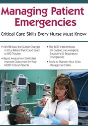Robin Gilbert - Managing Patient Emergencies: Critical Care Skills Every Nurse Must Know digital download