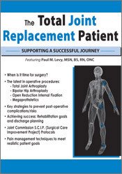Paul M. Levy - The Total Joint Replacement Patient: Supporting a Successful Journey digital download