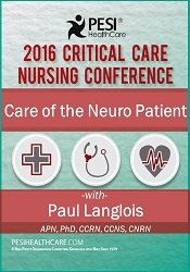Dr. Paul Langlois - Care of the Neuro Patient digital download