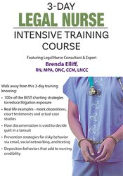 Rosale Lobo - 3-Day: Legal Nurse Intensive Training Course digital download