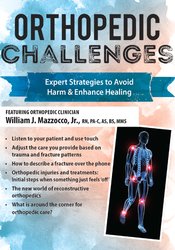 William Mazzocco - Orthopedic Challenges: Expert Strategies to Avoid Harm & Enhance Healing digital download