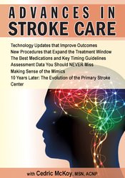 Cedric McKoy - Advances in Stroke Care digital download