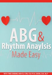 Cyndi Zarbano - ABG & Rhythm Analysis Made Easy digital download