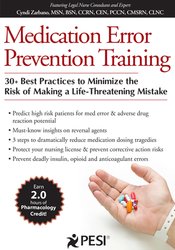 Rachel Cartwright-Vanzant - Medication Error Prevention Training: 30+ Best Practices to Minimize the Risk of Making a Life-Threatening Mistake digital download
