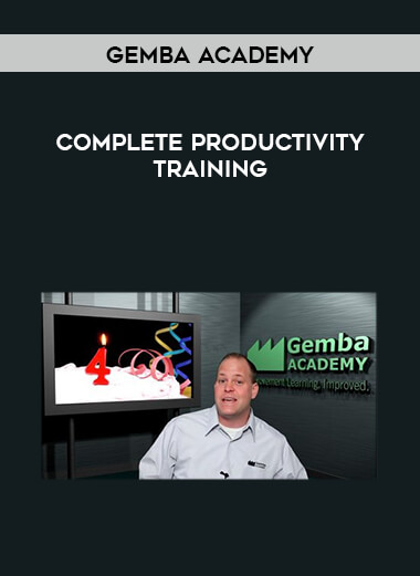Gemba Academy - Complete Productivity Training digital download