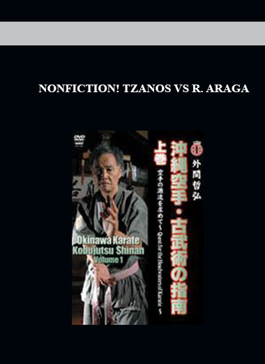 TETSUHIRO HOKAMA - OKINAWA KARATE KOBUJUTSU SHINAN VOL 1 digital download
