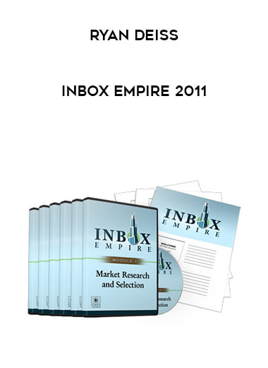 Ryan Deiss - Inbox Empire 2011 digital download