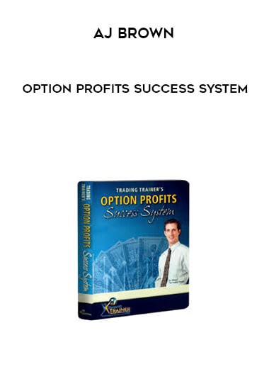 AJ Brown - Option Profits Success System digital download