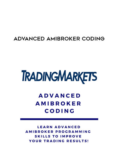 Advanced AmiBroker Coding digital download