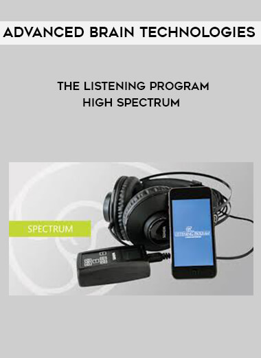 Advanced Brain Technologies - The Listening Program - High Spectrum digital download