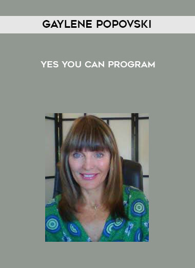 Gaylene Popovski - Yes You Can Program digital download