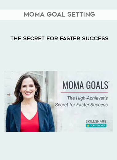 MOMA Goal Setting - The Secret for Faster Success digital download