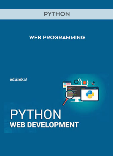 Python Web Programming digital download