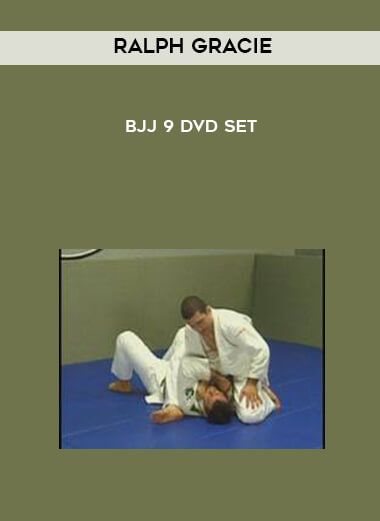 Ralph Gracie BJJ 9 DVD Set digital download
